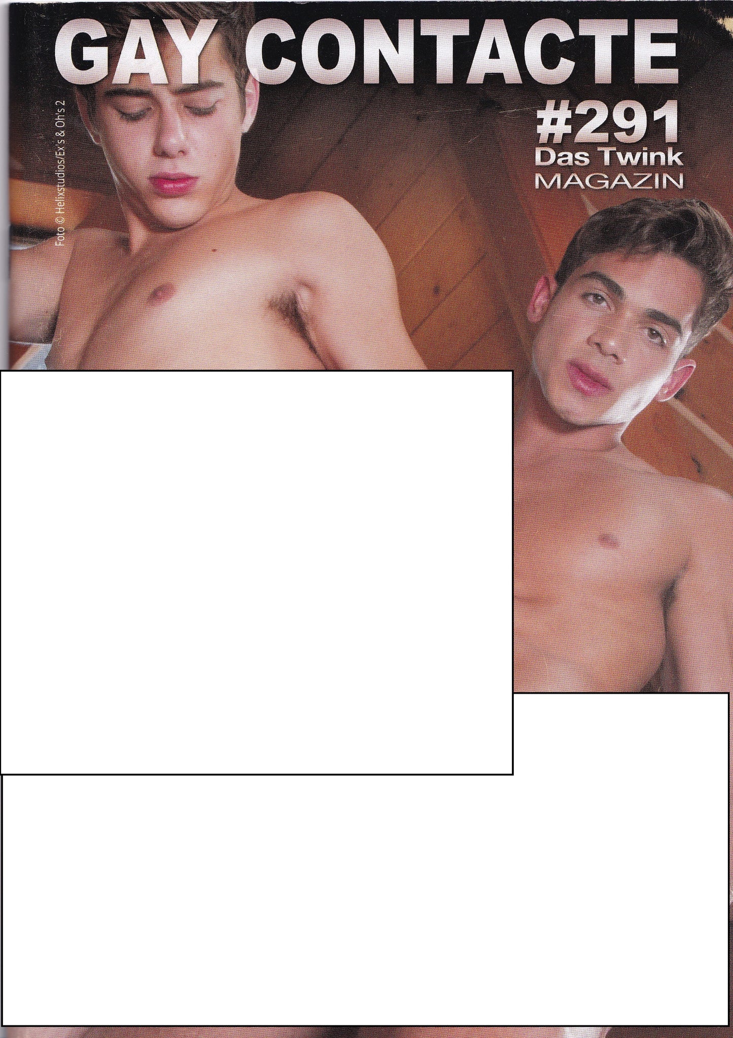 Gay Magazine - Contacte Twink 291 - Joey Mills