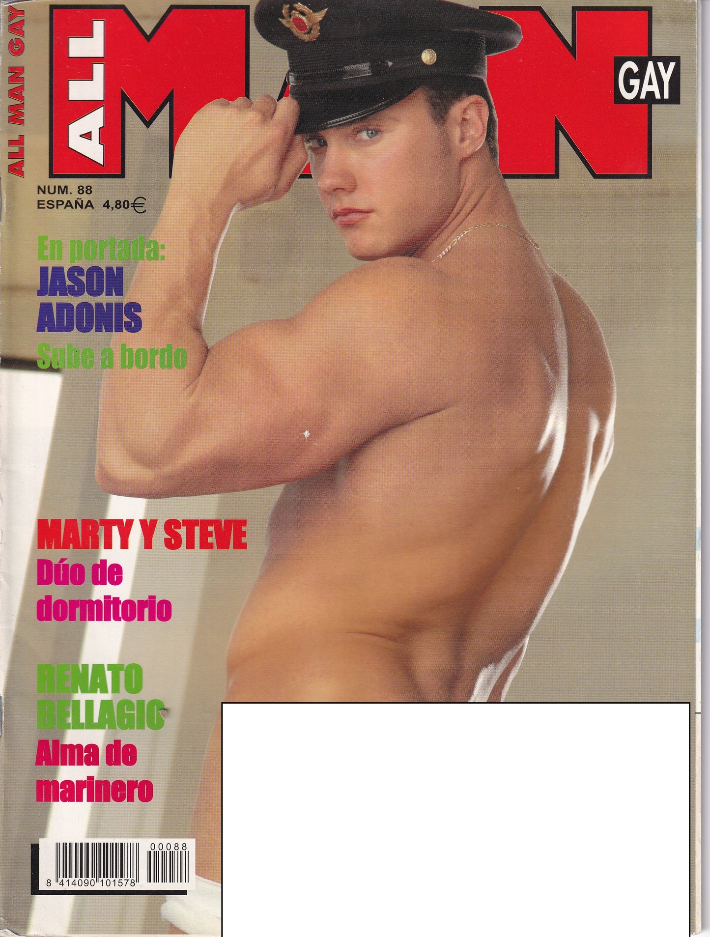 Gay Vintage Magazine - Torso Number 88