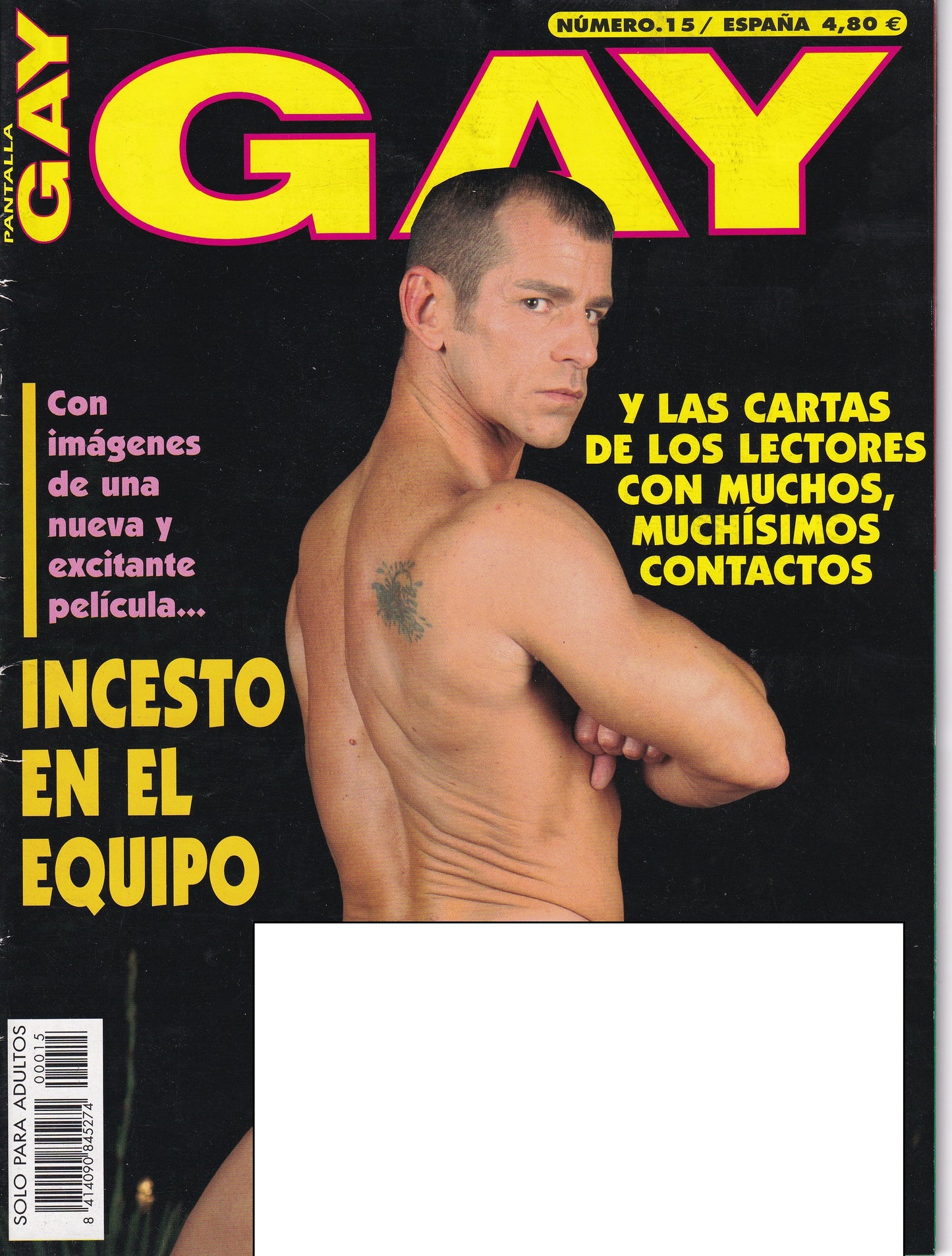 Gay Vintage Magazine - Torso Number 15