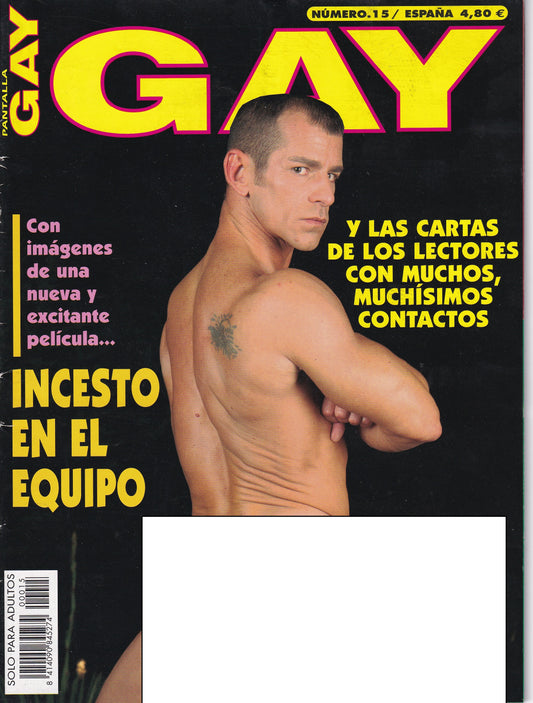 Gay Vintage Magazine - Torso Number 15