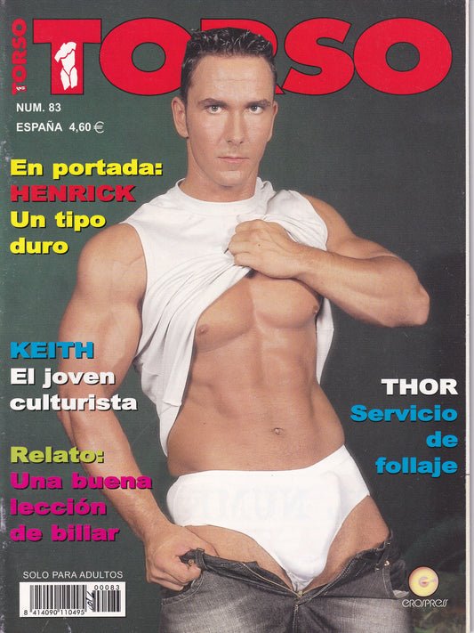 Gay Vintage Magazine - Torso Number 83
