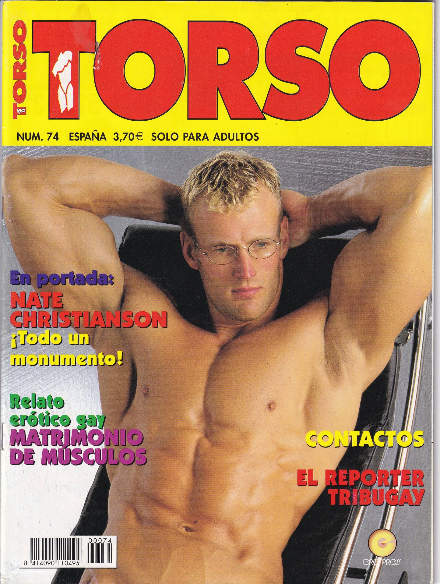 Gay Vintage Magazine - Torso Number 74
