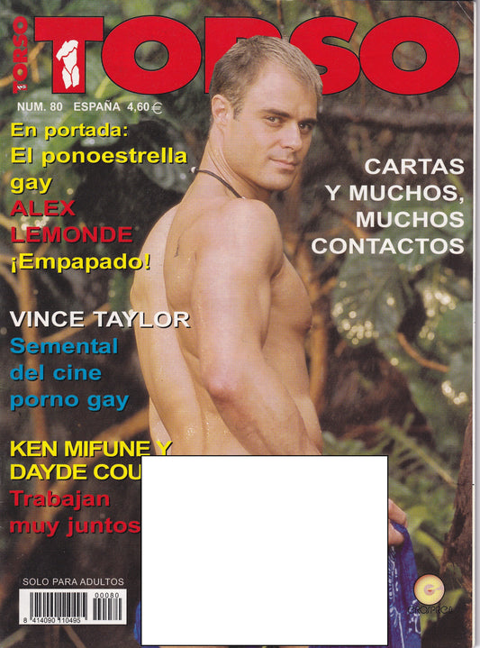 Gay Vintage Magazine - Torso Number 80