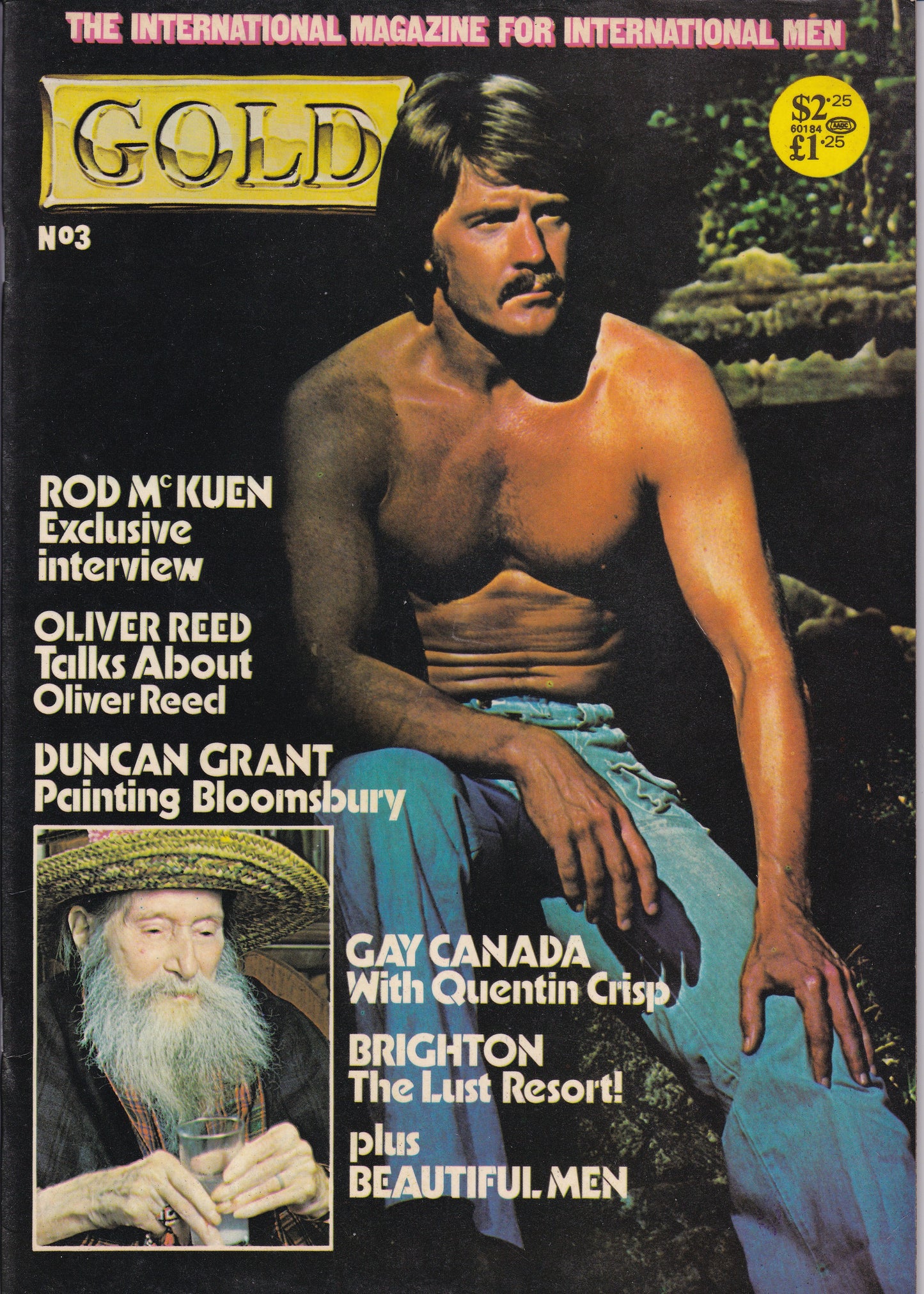 Gay Vintage Magazine - GOLD - March 1978