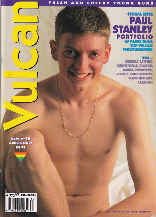 Gay Vintage Magazine - Vulcan Modern issue 15