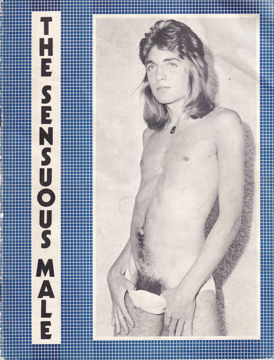 Gay Vintage Magazine -The Sensuous Male