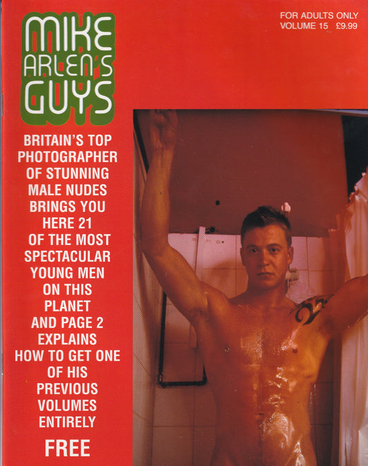 Gay Vintage Magazine - Mike Arlen's Guys - Volume 15
