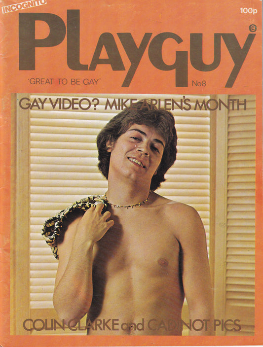 Gay Vintage Magazine - Playguy - 1975 - Vol 8