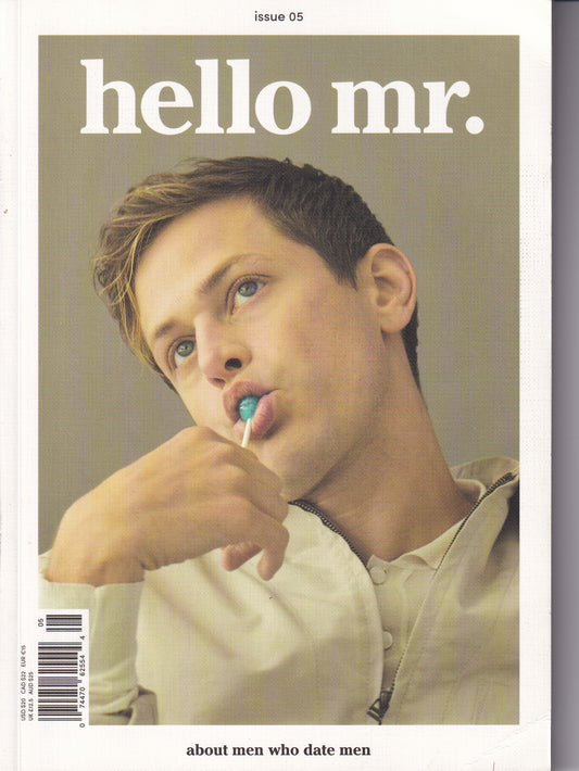 Gay Photobook - Hello Mr - Issue 05