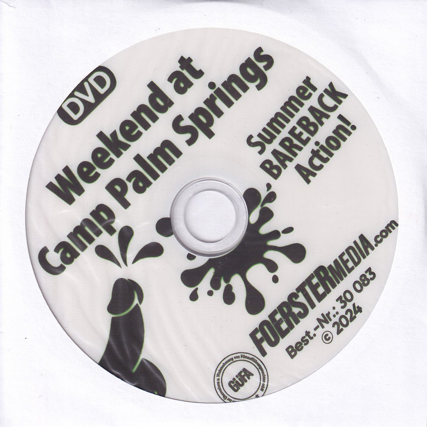 Gay Cheap DVD - Weekend at Camp Palm Springs - Summer Bareback