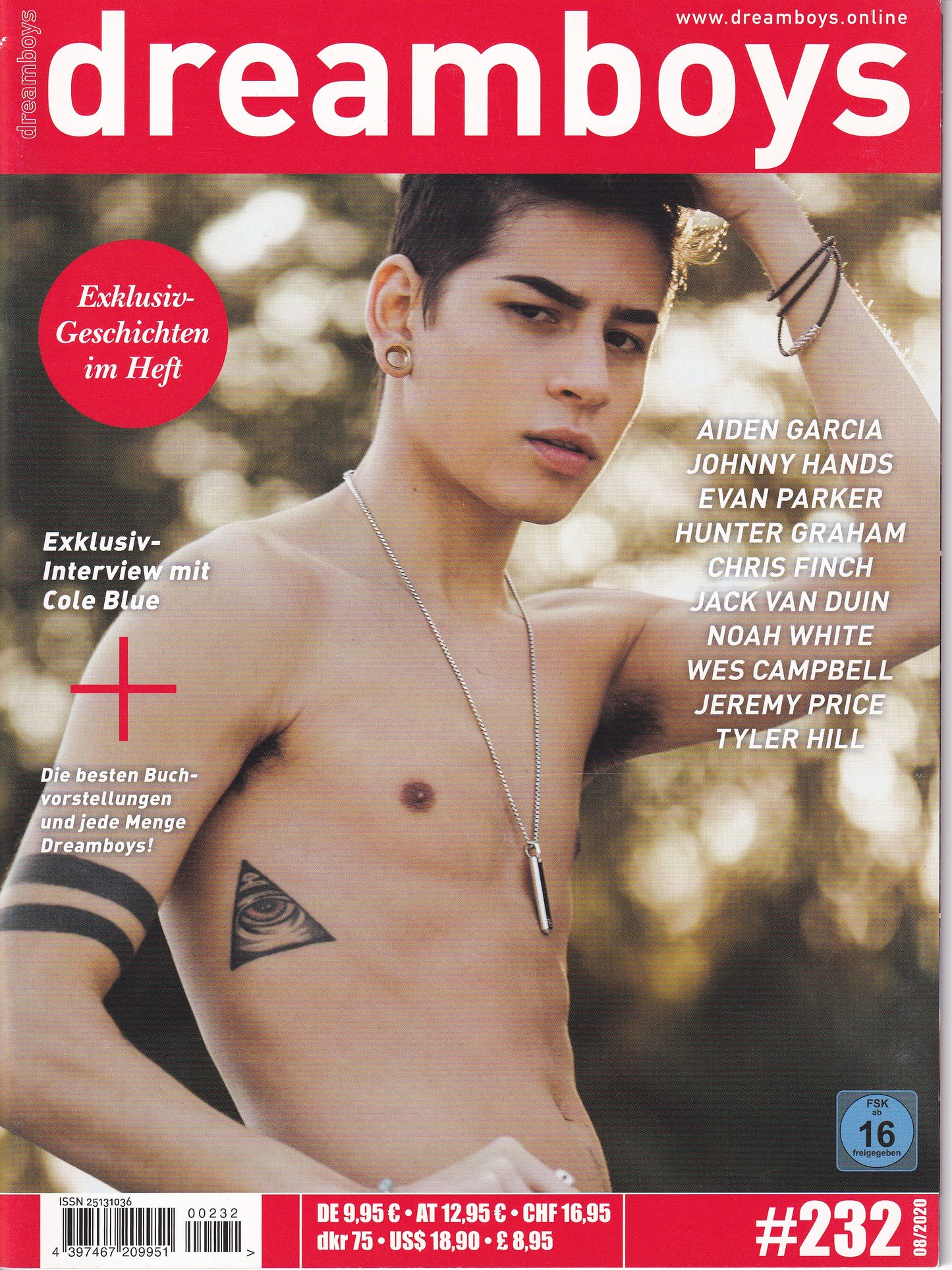 Gay Magazine - Dreamboys #232