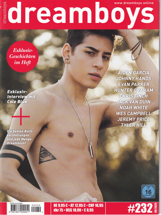 Gay Magazine - Dreamboys #232