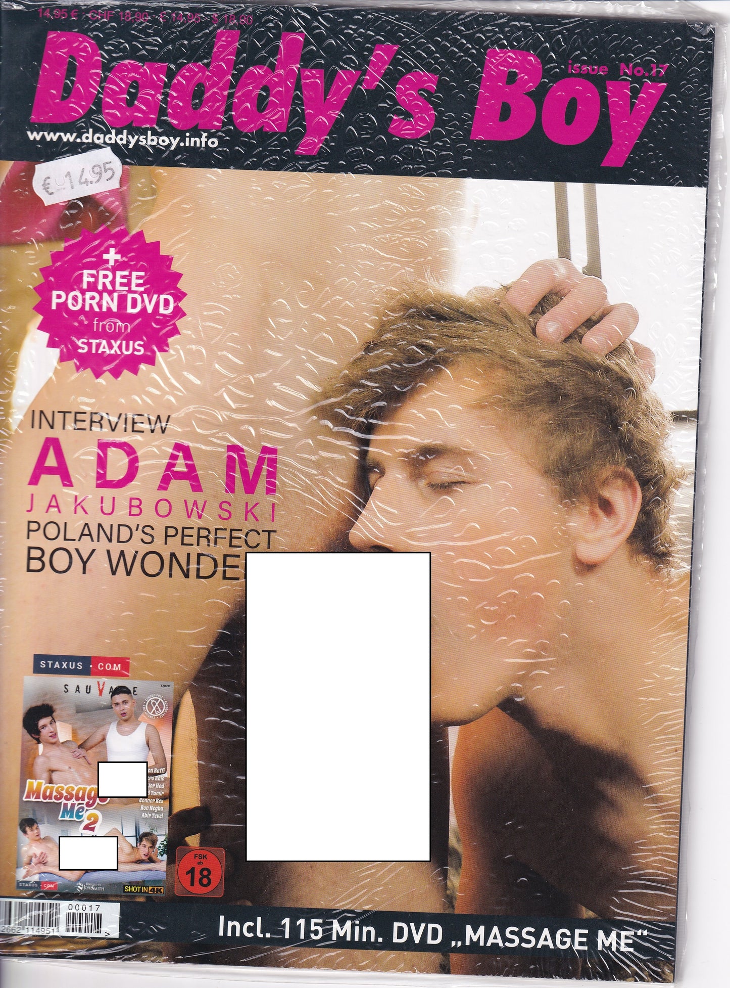 Gay Magazine - Daddy's Boy W DVD Issue 17