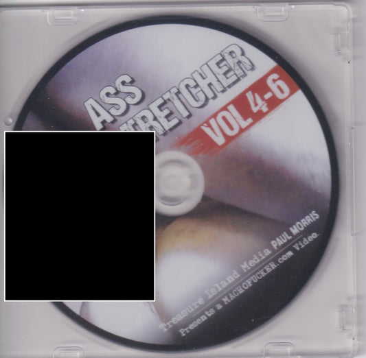 Gay DVD - Machofucker - Volume 4 and 5 double Movie