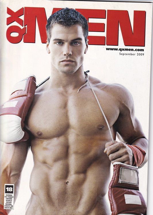 Gay Magazine - UK - QX Men - September 2009