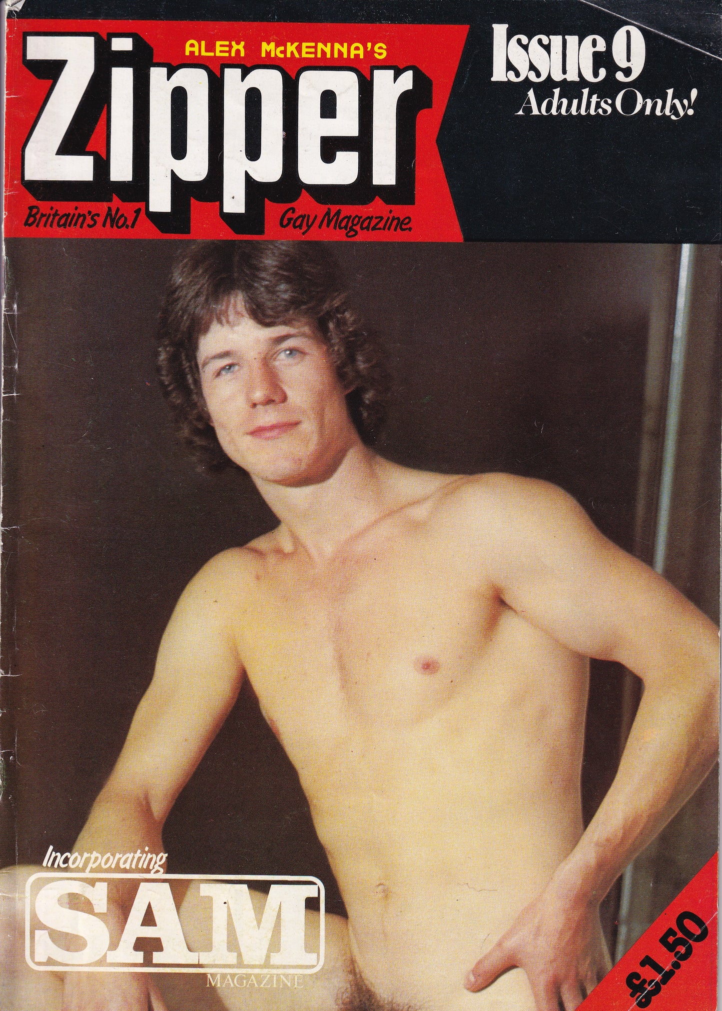 Gay Vintage Magazine - Zipper issue 9
