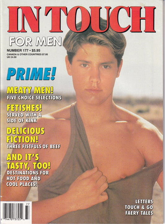 Gay Vintage Magazine - In Touch For Men - Number 177