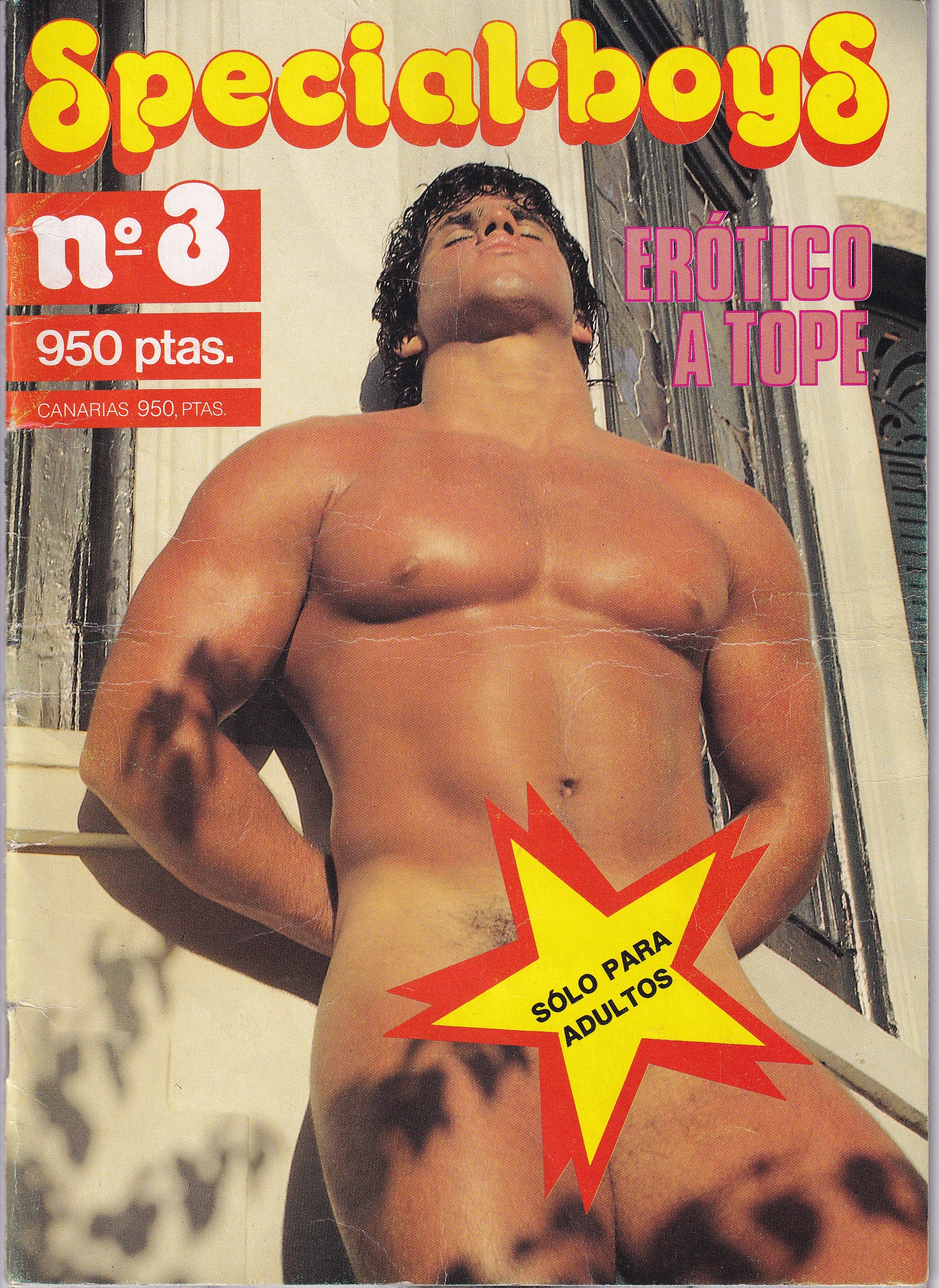Gay Vintage Magazine - Special Boys No 3