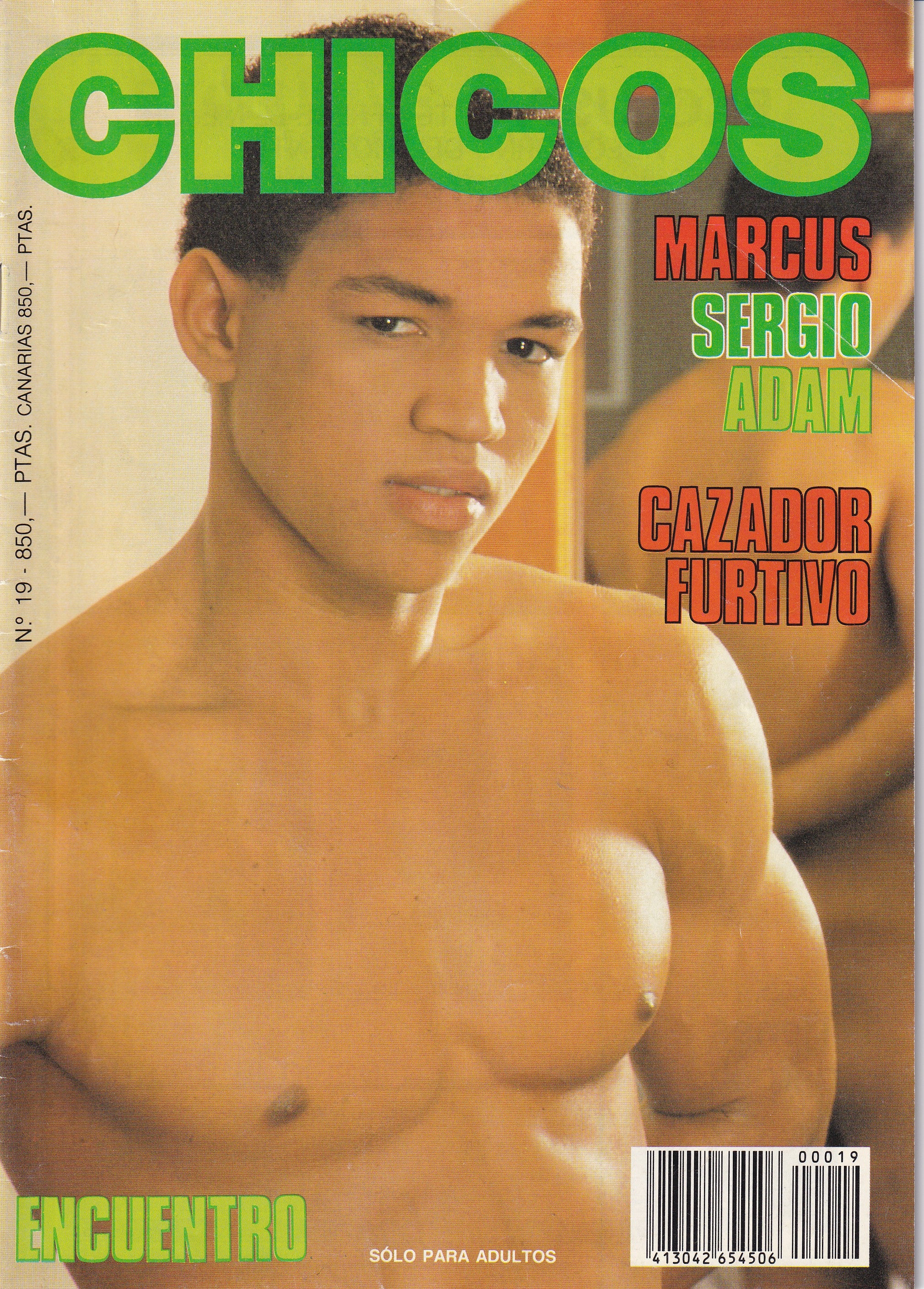 Gay Vintage Magazine - Chicos