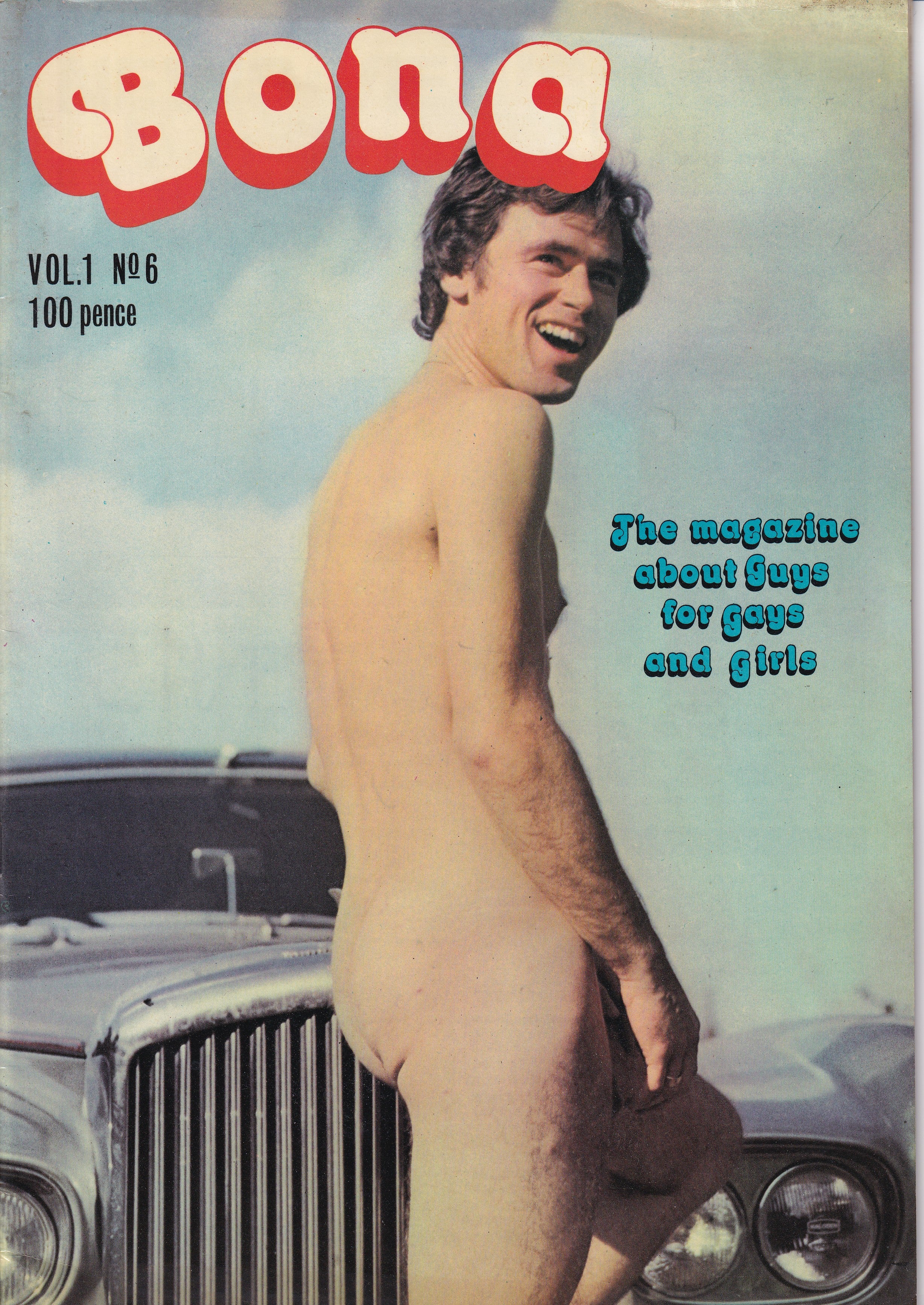 Gay Vintage Magazine - Bona Vol 1
