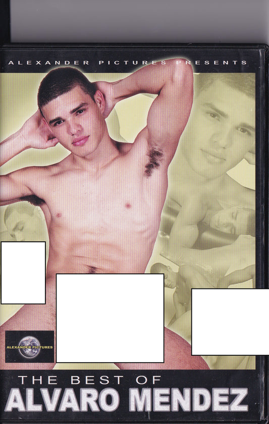 Gay DVD - The Best Of Alvaro Mendez