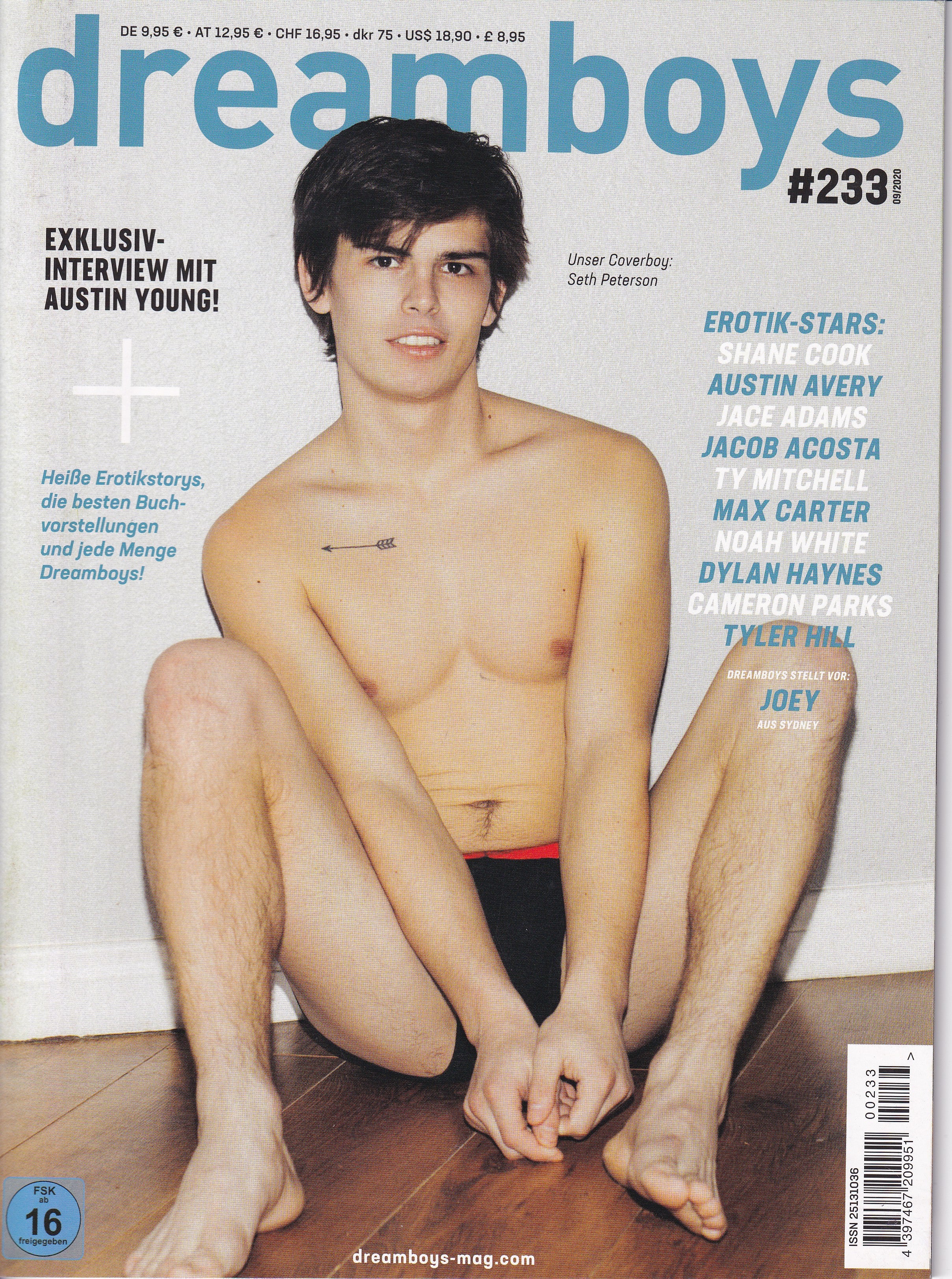 Gay Magazine - Dreamboys #233