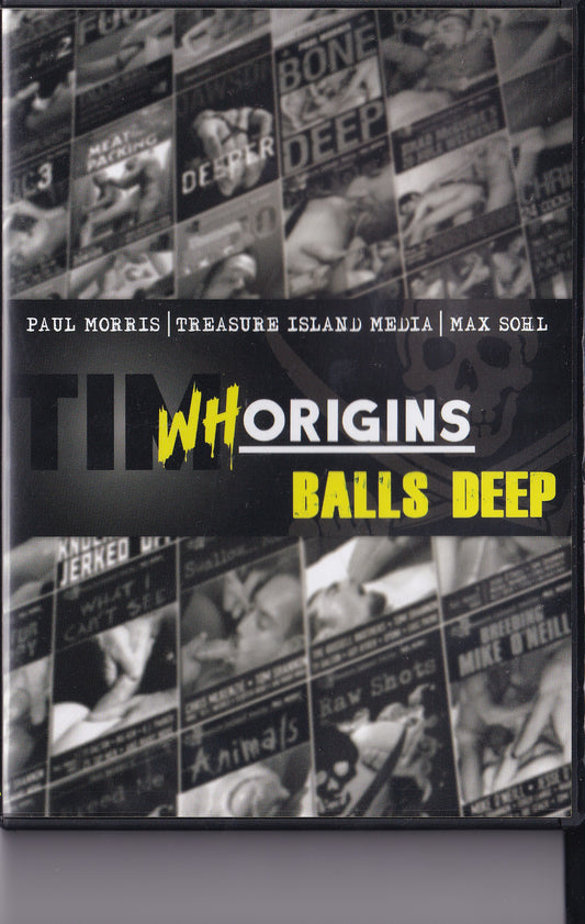 Gay DVD - Treasure Island Media - 3 X DVD BOX SET - Balls Deep