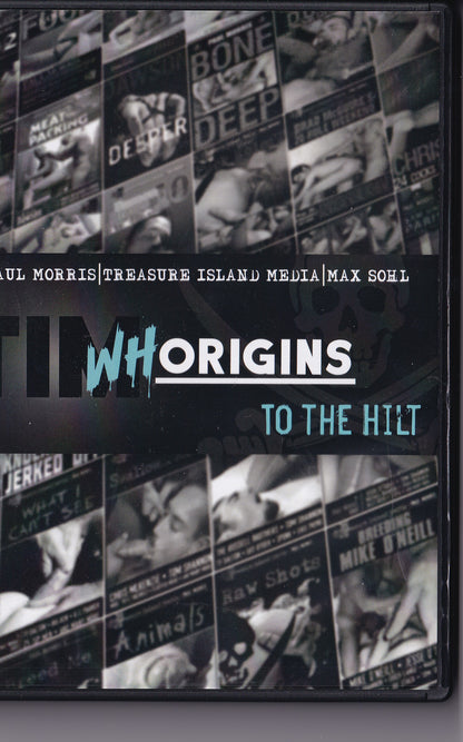 Gay DVD - Treasure Island Media - 3 X DVD BOX SET - TO THE HILT