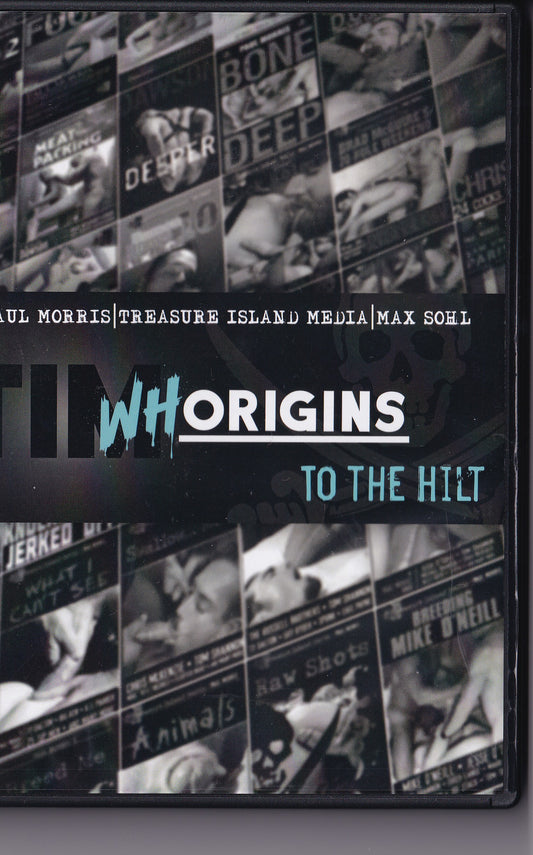 Gay DVD - Treasure Island Media - 3 X DVD BOX SET - TO THE HILT