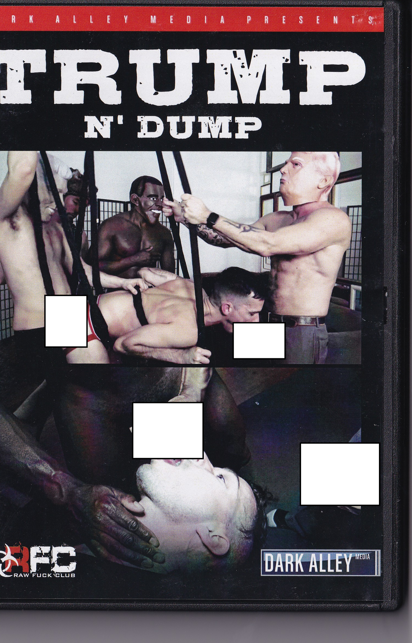 Gay DVD - Raw Fuck Club - Trump N Dump