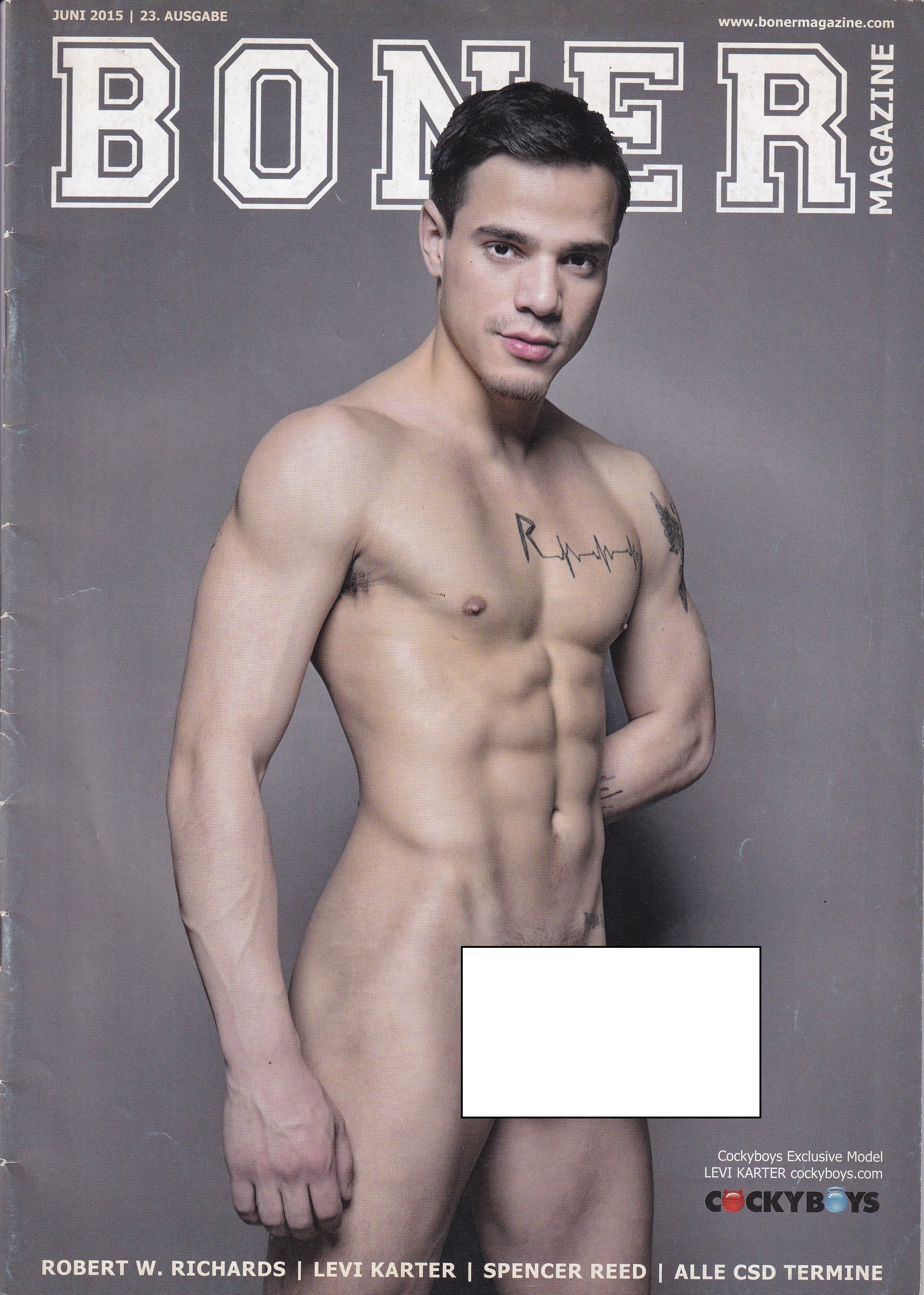 Gay Magazine - Boner Vol 23