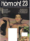 Gay Vintage Magazine - Homoh! 23