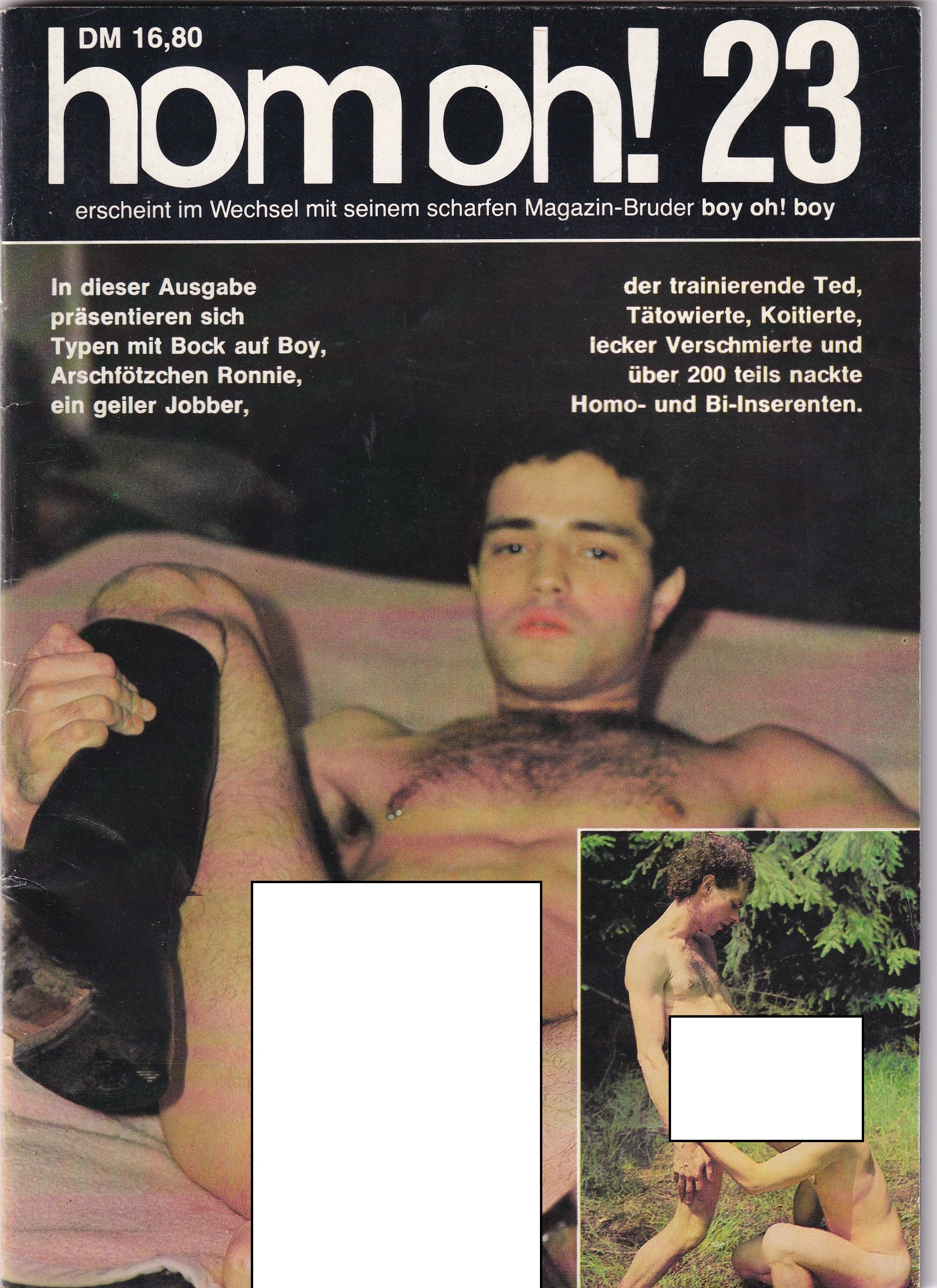 Gay Vintage Magazine - Homoh! 23