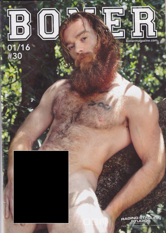 Gay Magazine - Boner Vol 30