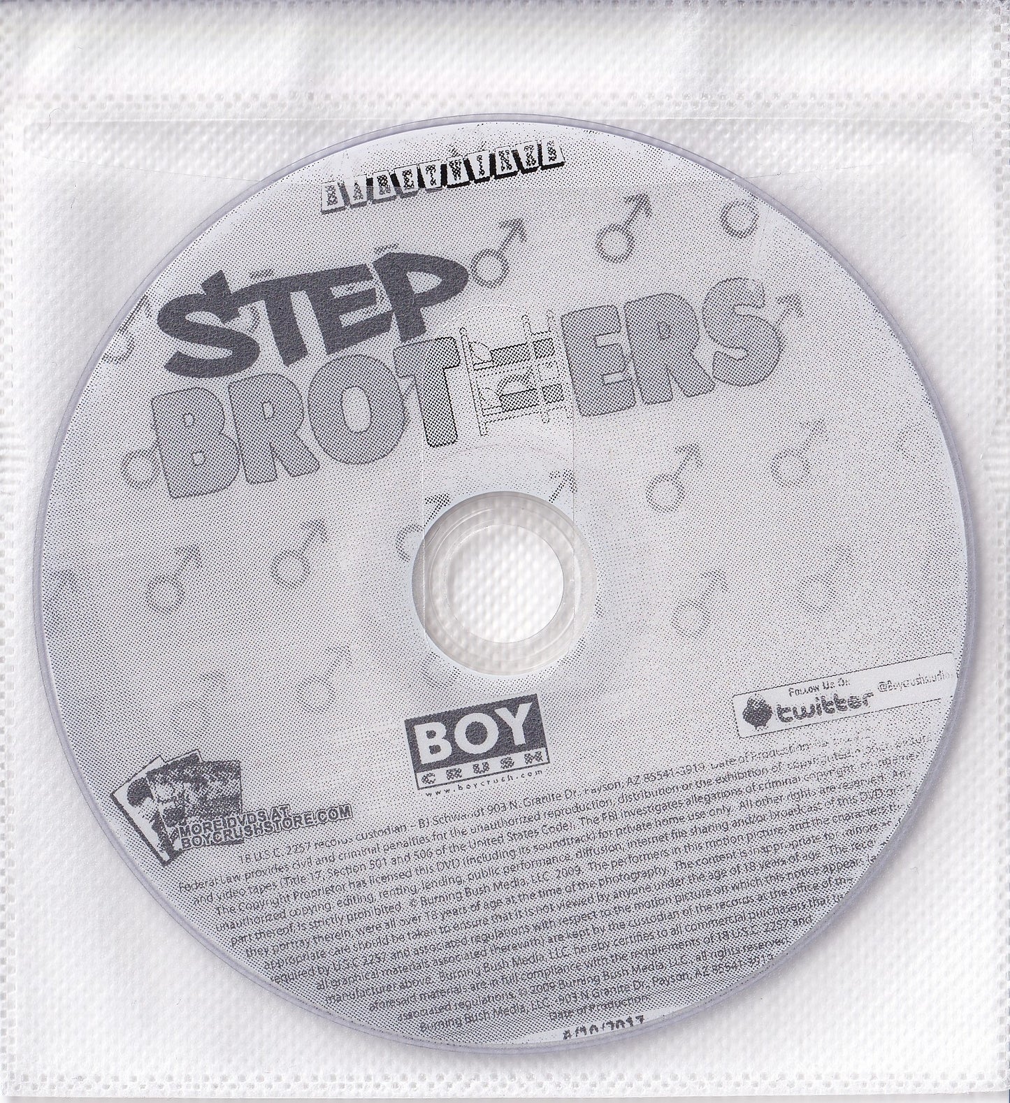 Gay DVD - Baretwinks - Step Brothers