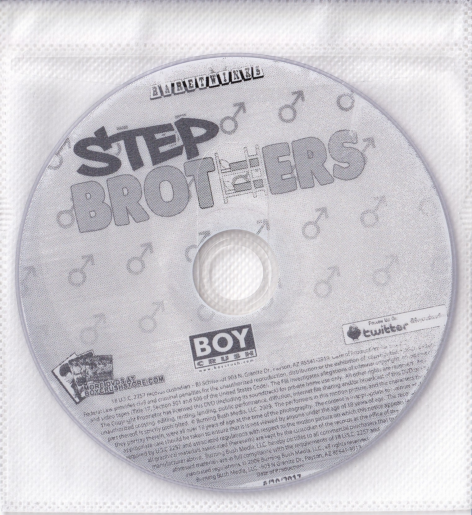 Gay DVD - Baretwinks - Step Brothers