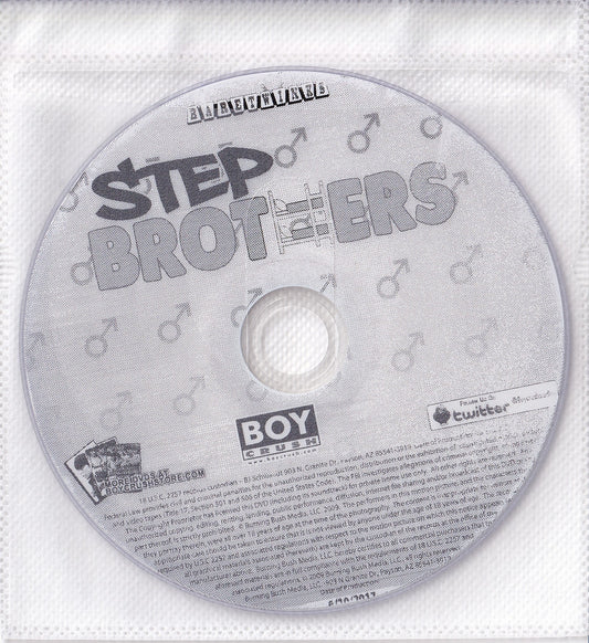 Gay DVD - Baretwinks - Step Brothers