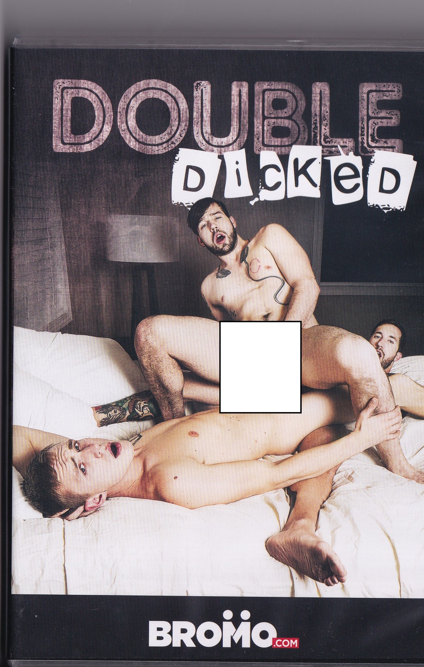 Gay DVD - Bromo - Double Dicked