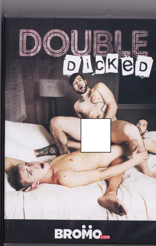 Gay DVD - Bromo - Double Dicked