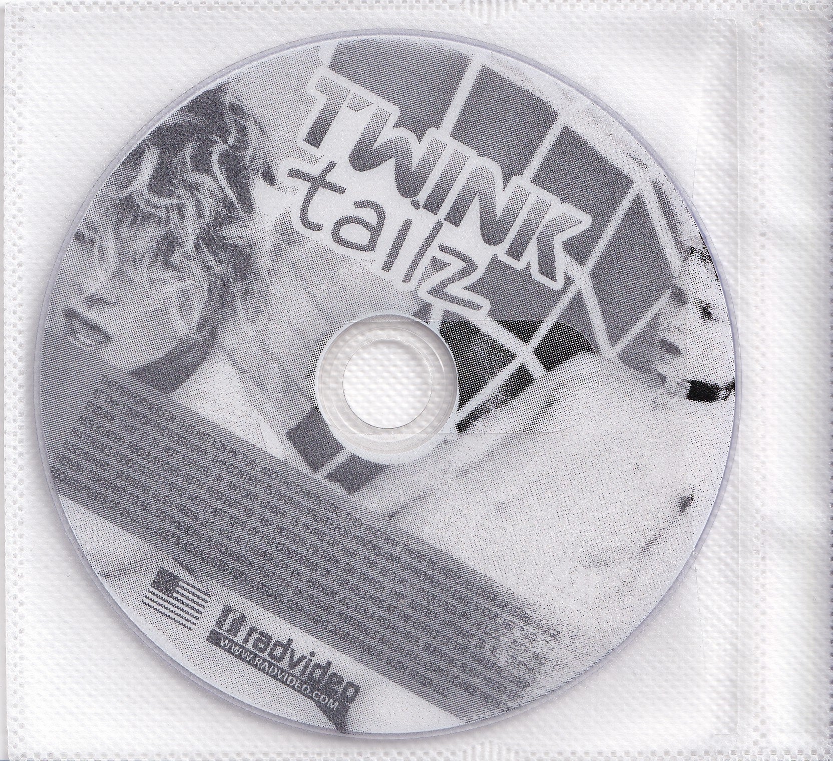 Gay DVD - Baretwinks - Twink Tailz