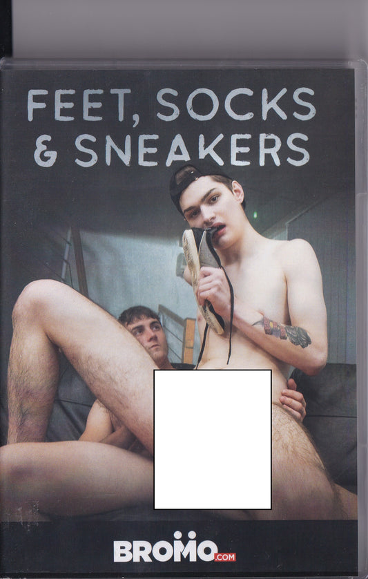 Gay DVD - Bromo - Feet, Socks & Sneakers