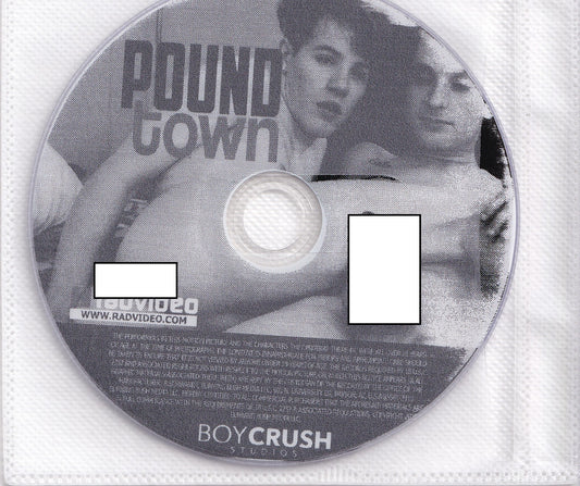 Gay DVD - BoyCrush - Pound Town