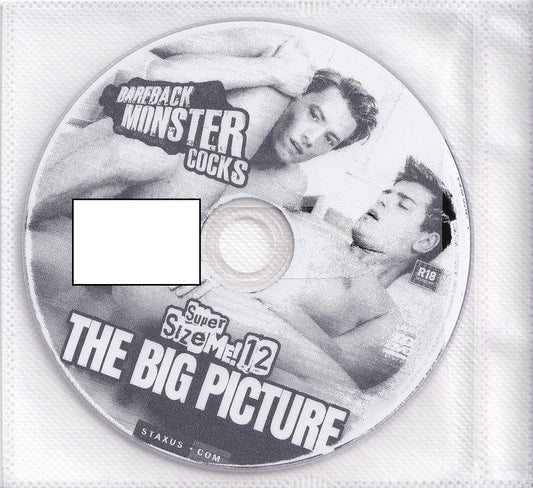 Gay DVD - Staxus - Bareback Monster Cocks -  Super Size Me 12