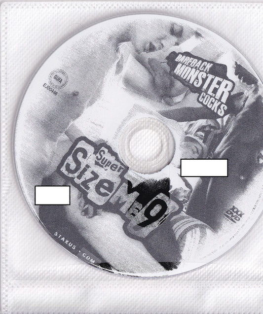 Gay DVD - Staxus - Bareback Monster Cocks -  Super Size Me 9