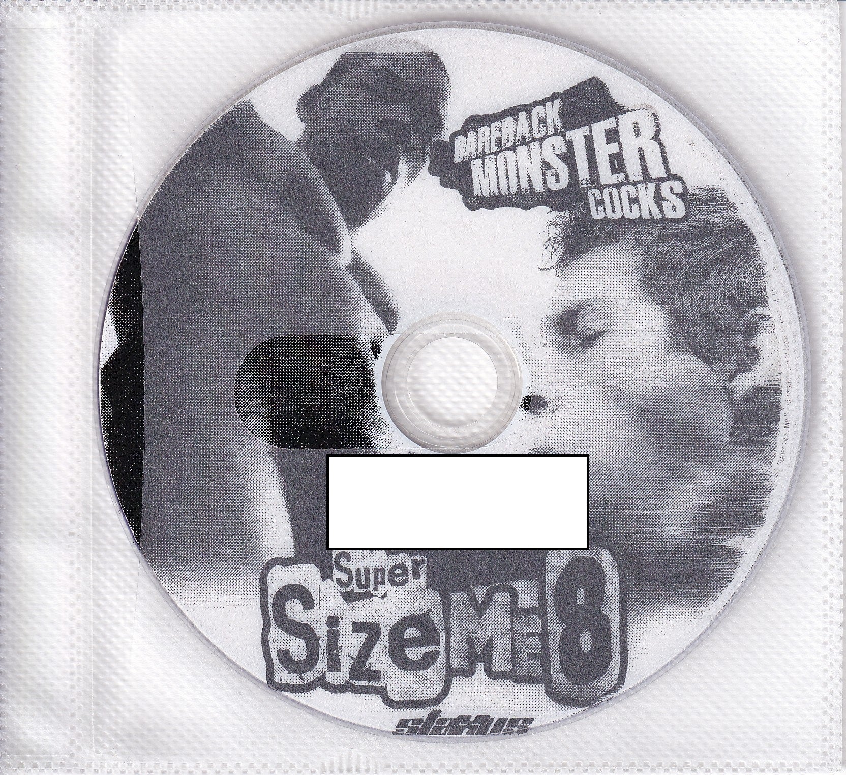 Gay DVD - Staxus - Bareback Monster Cocks -  Super Size Me 8