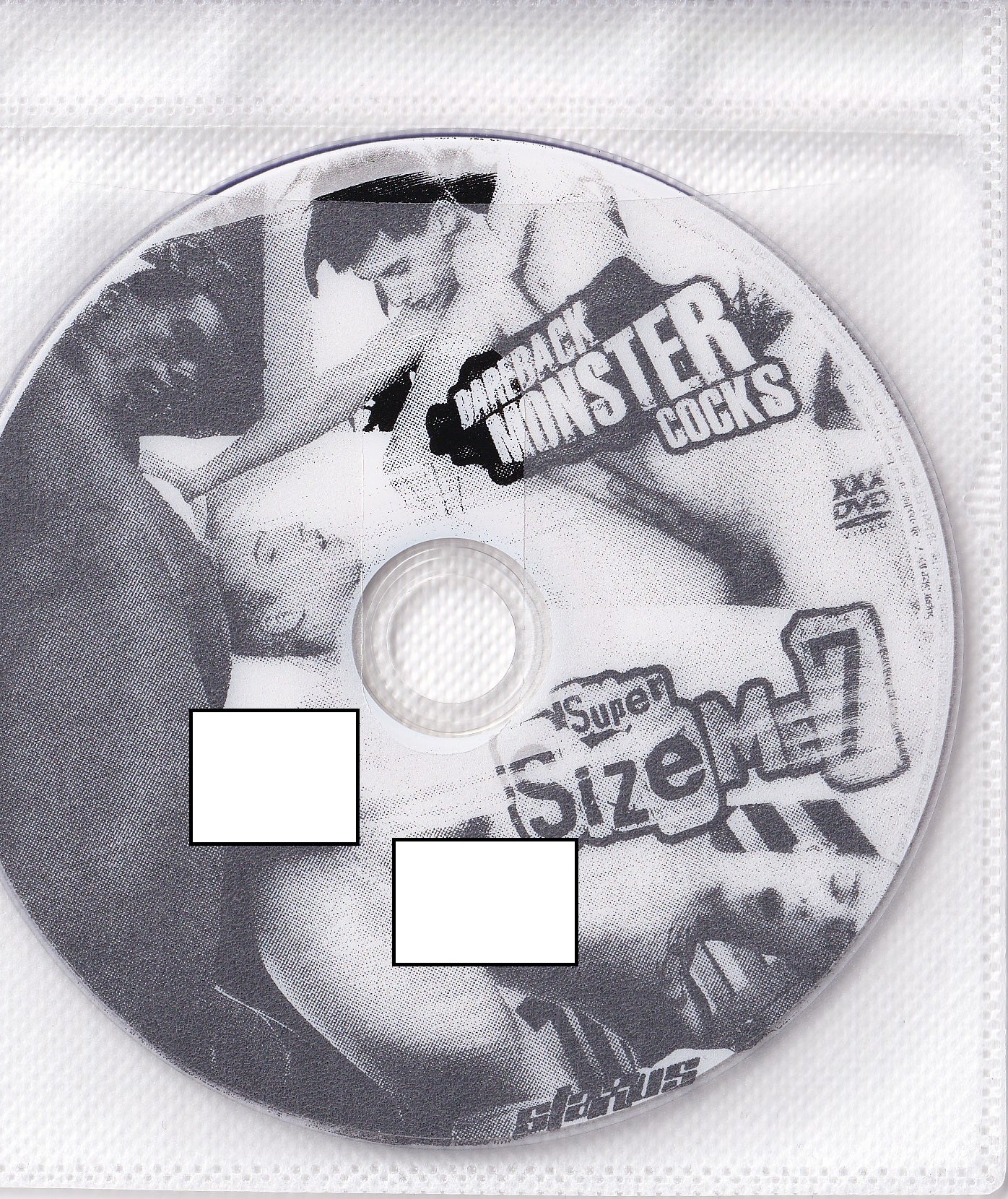 Gay DVD - Staxus - Bareback Monster Cocks -  Super Size Me 7