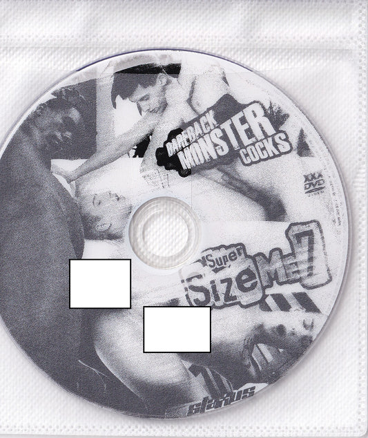 Gay DVD - Staxus - Bareback Monster Cocks -  Super Size Me 7