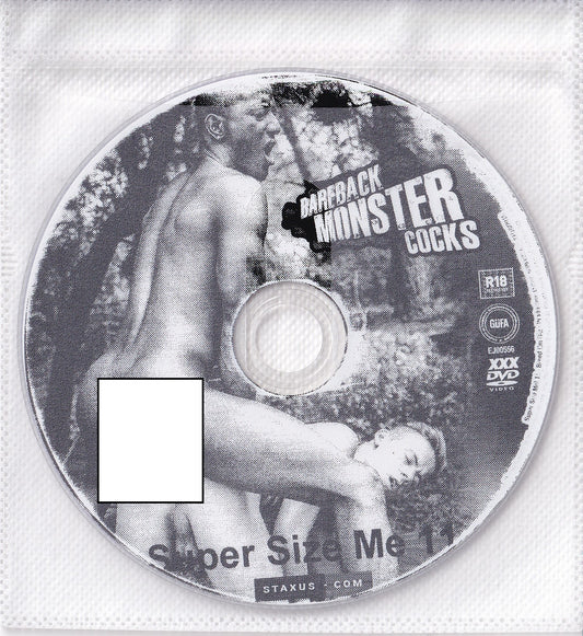 Gay DVD - Staxus - Bareback Monster Cocks -  Super Size Me 11