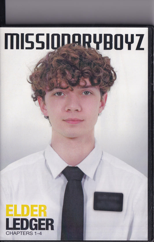 Gay DVD - Missionaryboyz - Elder Ledger - Chapters 1-4