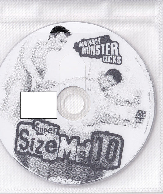 Gay DVD - Staxus - Bareback Monster Cocks -  Super Size Me 10
